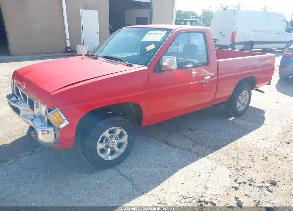 1993 NISSAN TRUCK SHORT WHEELBASE VIN: 1N6SD11S6PC423836