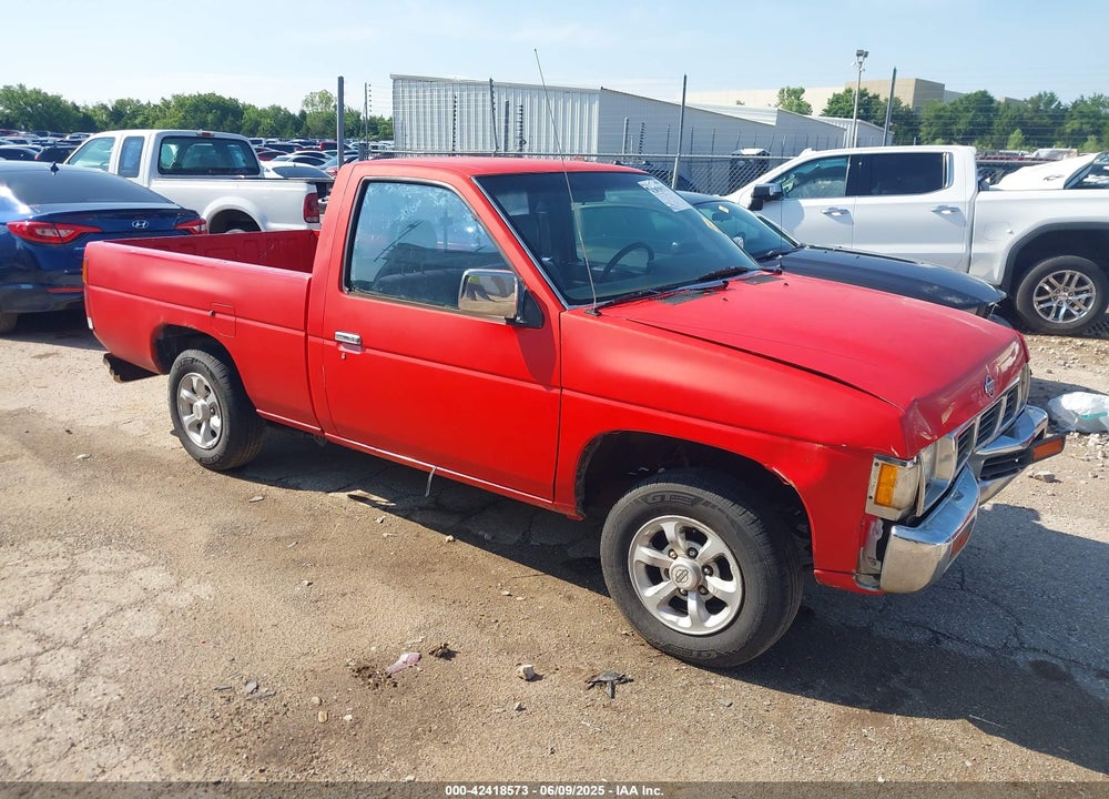 1993 NISSAN TRUCK SHORT WHEELBASE VIN: 1N6SD11S6PC423836