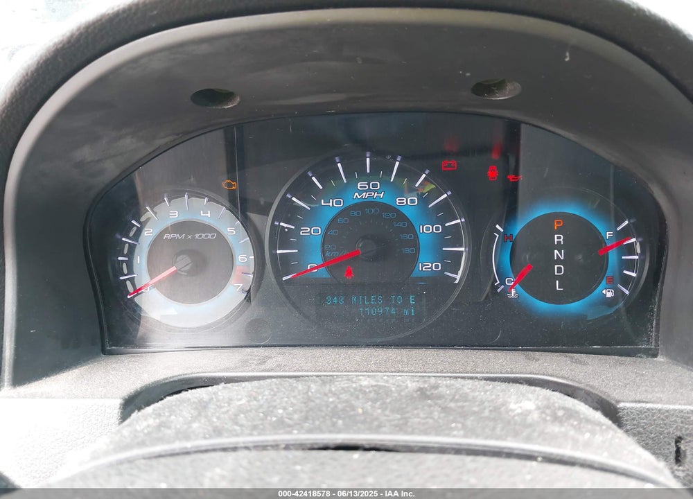 2010 FORD FUSION SEL VIN: 3FAHP0JAXAR418658
