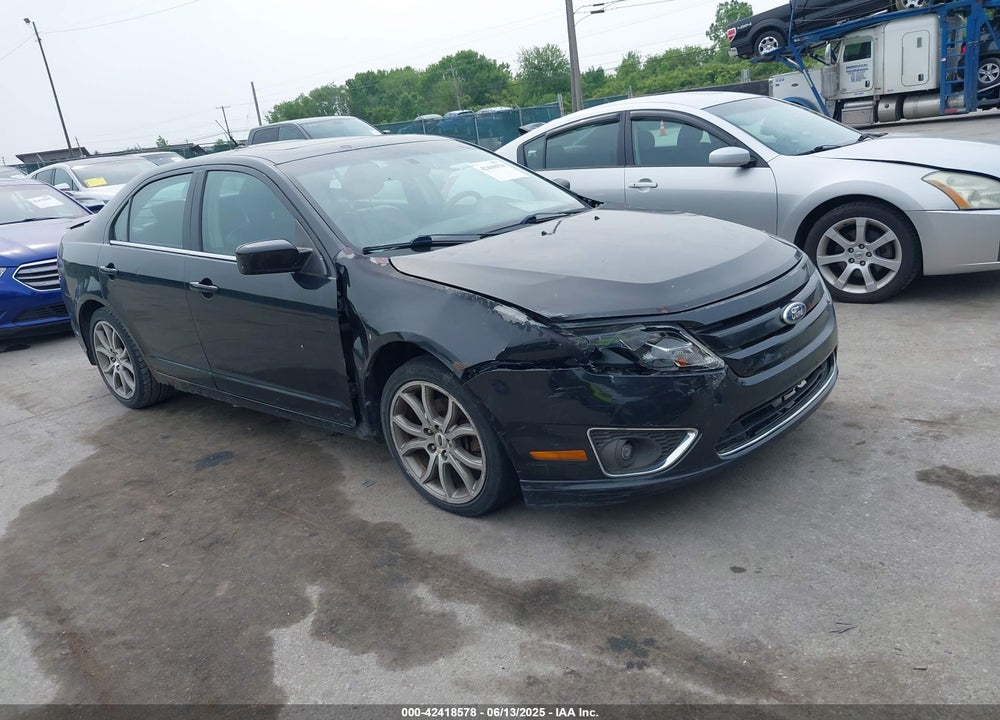 2010 FORD FUSION SEL VIN: 3FAHP0JAXAR418658