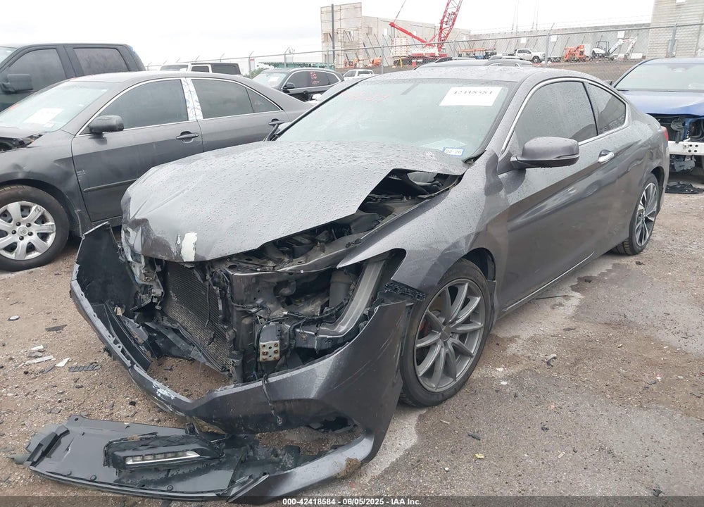 2016 HONDA ACCORD EX-L V-6 VIN: 1HGCT2B86GA005356