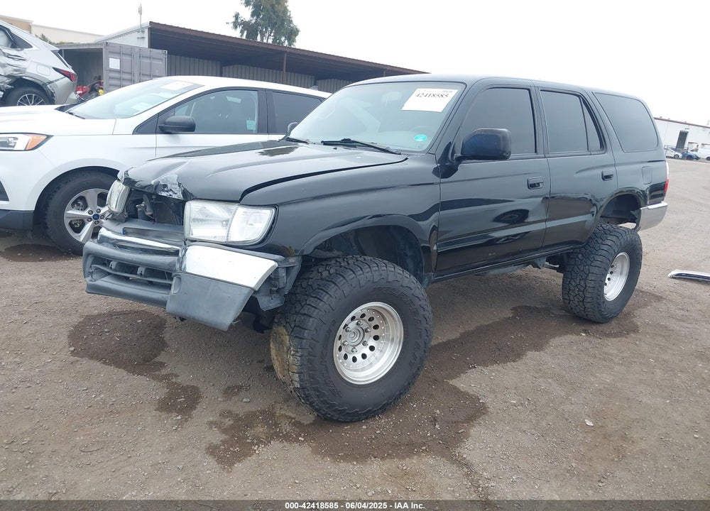 2001 TOYOTA 4RUNNER SR5 V6 VIN: JT3GN86R310219061