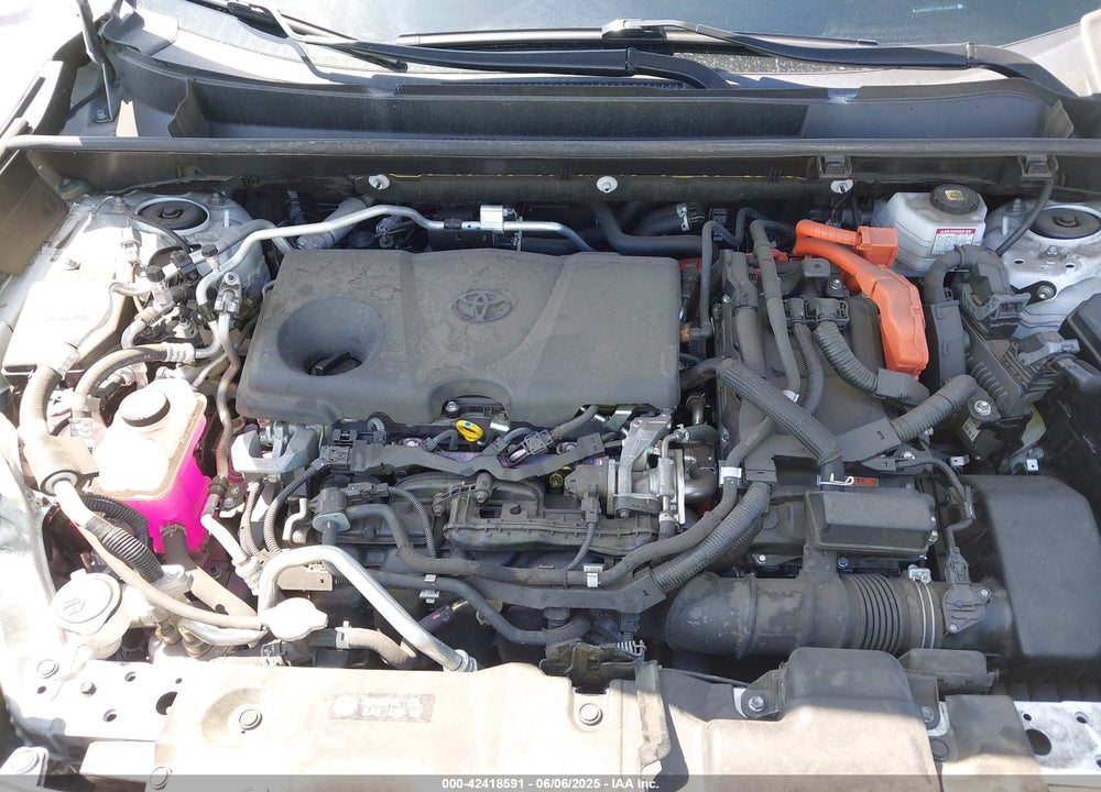 2021 TOYOTA RAV4 PRIME SE VIN: JTMCB3FV1MD046463
