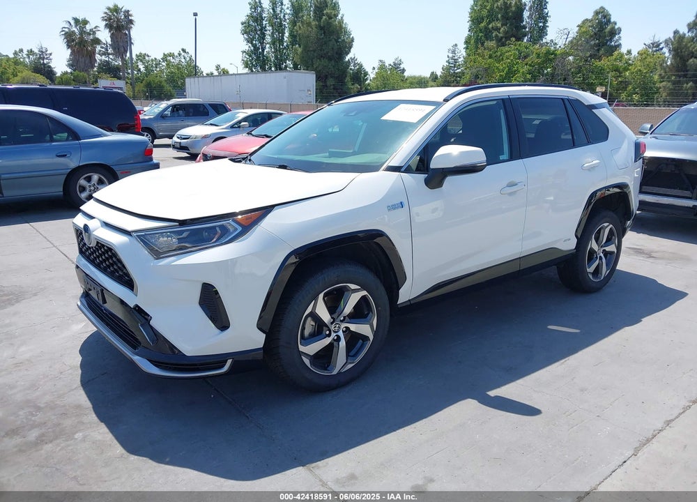 2021 TOYOTA RAV4 PRIME SE VIN: JTMCB3FV1MD046463