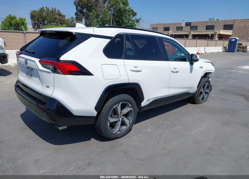 2021 TOYOTA RAV4 PRIME SE VIN: JTMCB3FV1MD046463