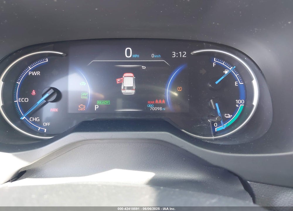 2021 TOYOTA RAV4 PRIME SE VIN: JTMCB3FV1MD046463
