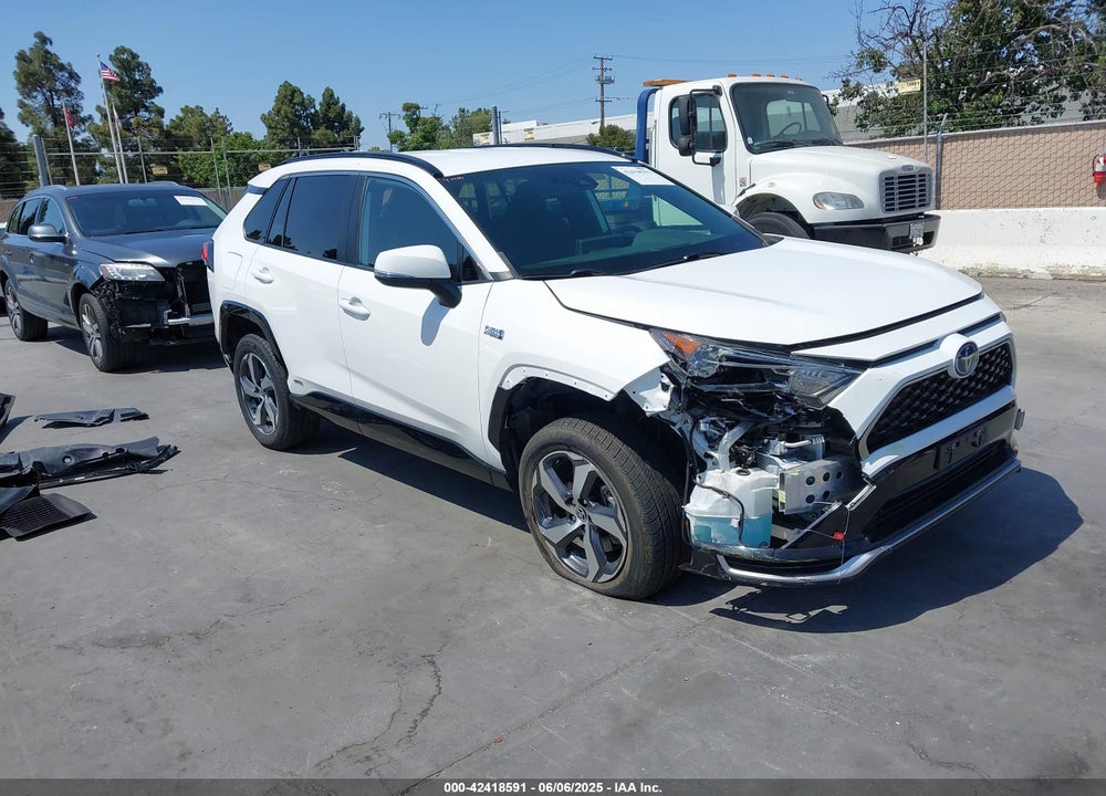 2021 TOYOTA RAV4 PRIME SE VIN: JTMCB3FV1MD046463