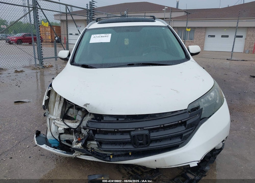 2013 HONDA CR-V VIN: 5J6RM3H74DL022581