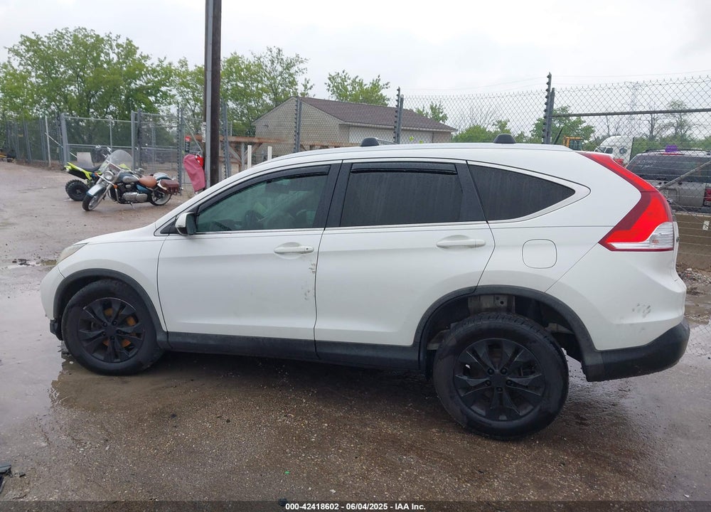 2013 HONDA CR-V VIN: 5J6RM3H74DL022581