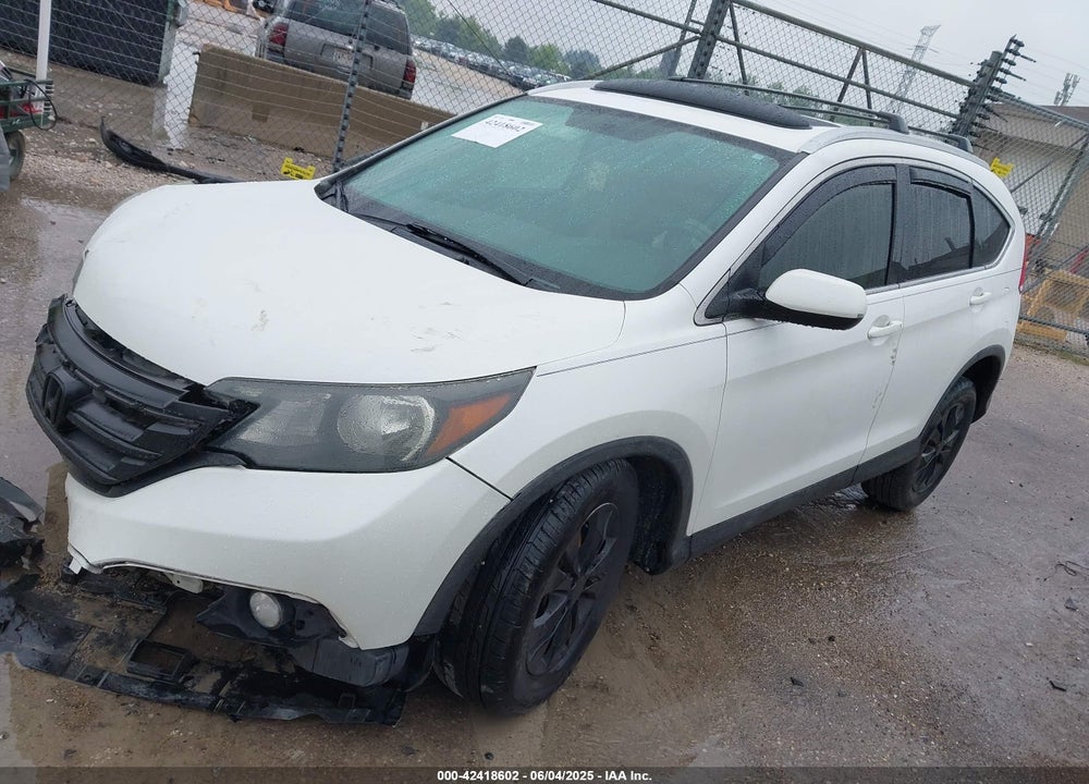 2013 HONDA CR-V VIN: 5J6RM3H74DL022581