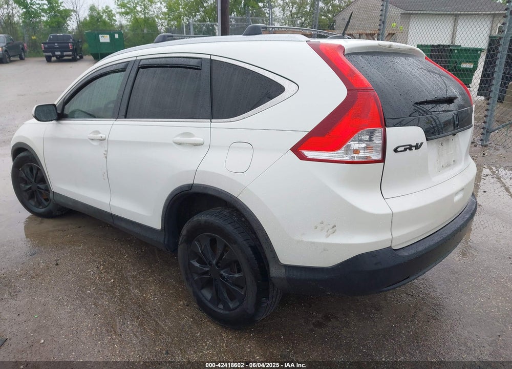2013 HONDA CR-V VIN: 5J6RM3H74DL022581