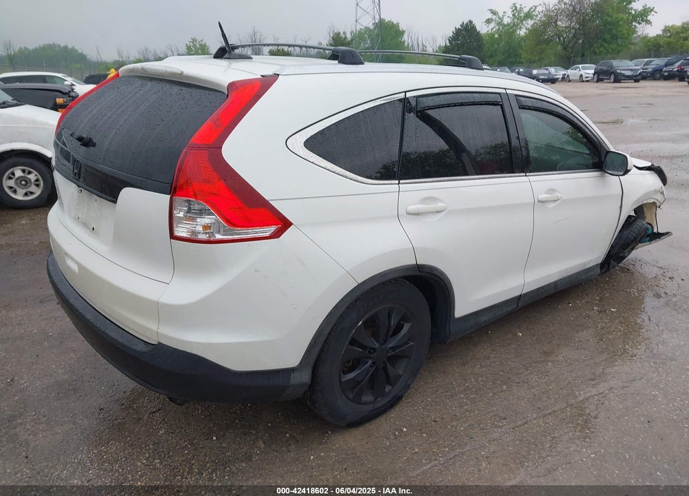 2013 HONDA CR-V VIN: 5J6RM3H74DL022581