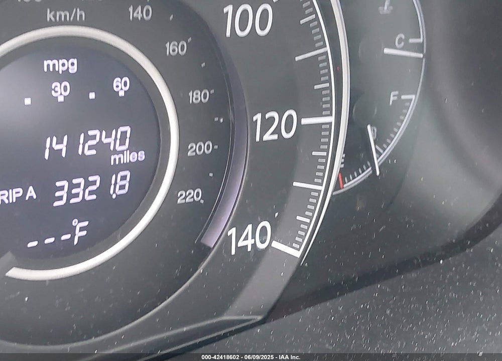 2013 HONDA CR-V VIN: 5J6RM3H74DL022581