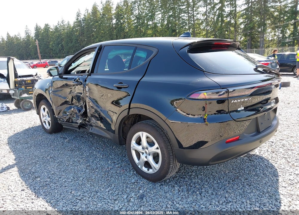 2024 DODGE HORNET VIN: ZACNDFAN9R3A43189