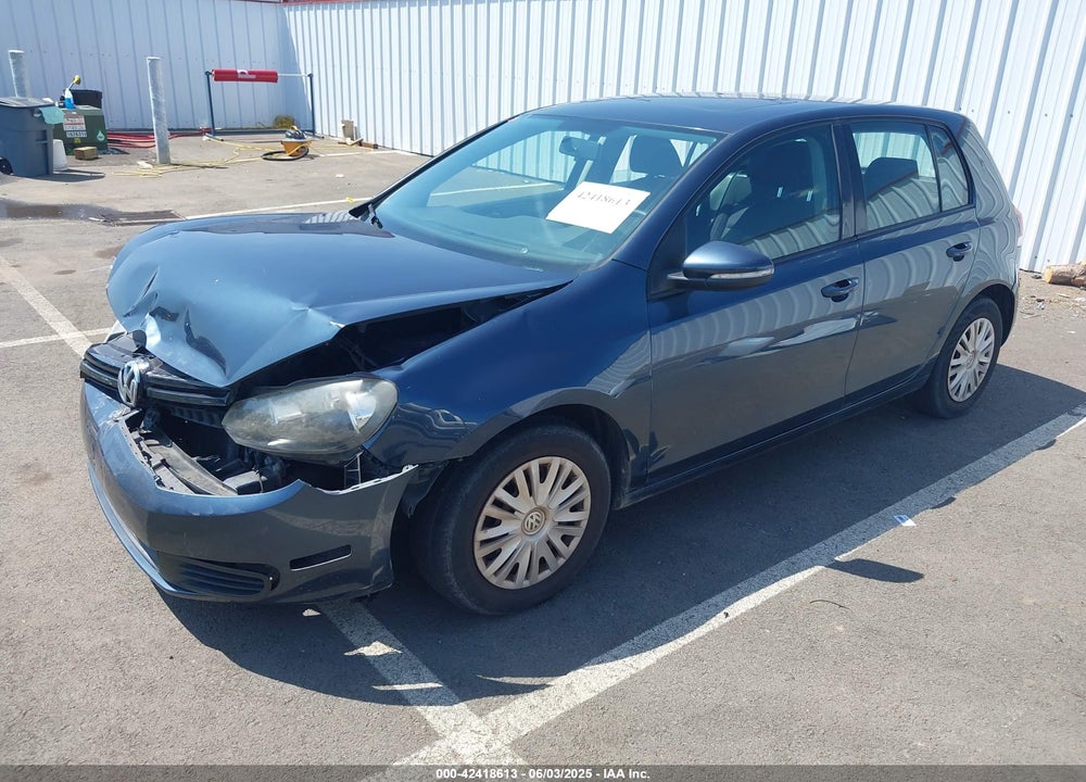 2011 VOLKSWAGEN GOLF VIN: WVWDB7AJ3BW114800