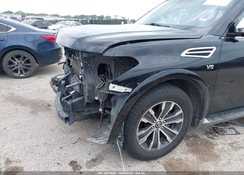 2020 NISSAN ARMADA VIN: JN8AY2ND7L9106695