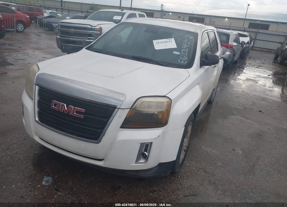 2014 GMC TERRAIN SLE-1 VIN: 2GKALMEK5E6229550