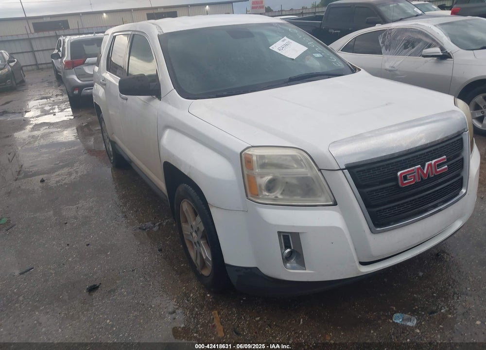 2014 GMC TERRAIN SLE-1 VIN: 2GKALMEK5E6229550