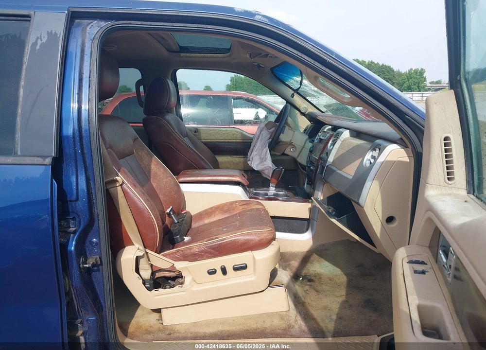2011 FORD F-150 VIN: 1FTFW1EFXBKD07632