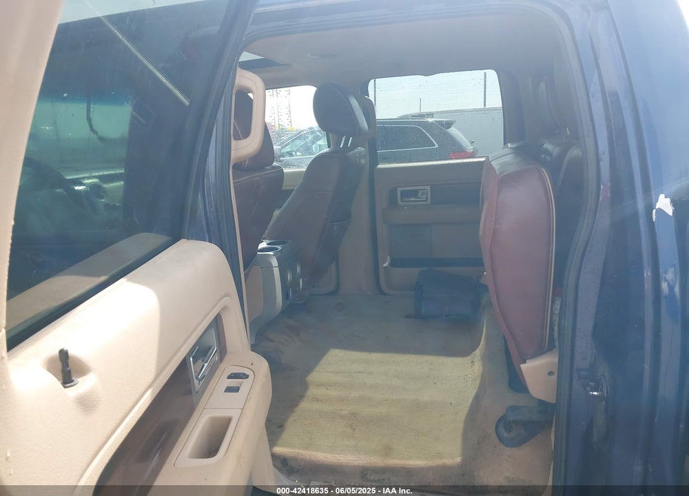 2011 FORD F-150 VIN: 1FTFW1EFXBKD07632