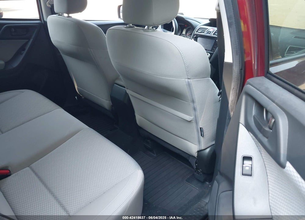 2017 SUBARU FORESTER VIN: JF2SJAECXHH406638