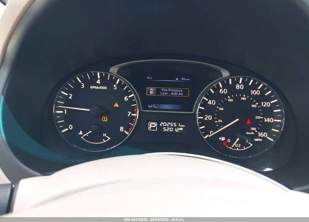 2015 NISSAN ALTIMA 2.5 SL VIN: 1N4AL3AP8FC136883