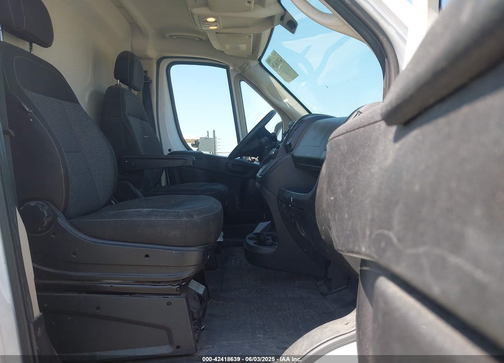 2019 RAM PROMASTER 1500 LOW ROOF 136 WB VIN: 3C6TRVAGXKE505802