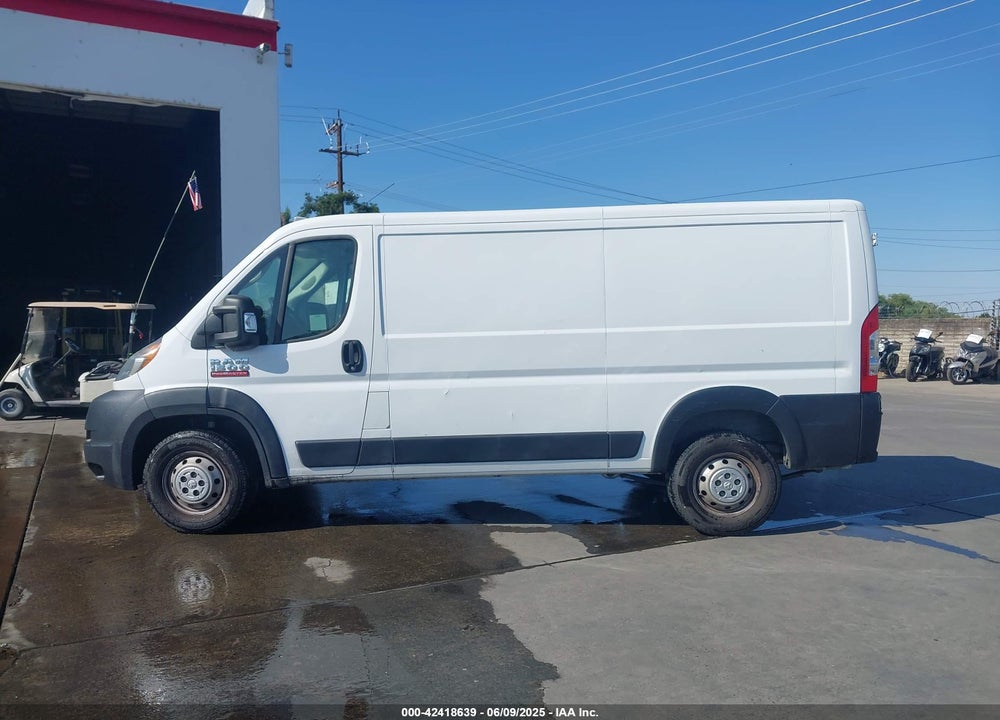 2019 RAM PROMASTER 1500 LOW ROOF 136 WB VIN: 3C6TRVAGXKE505802