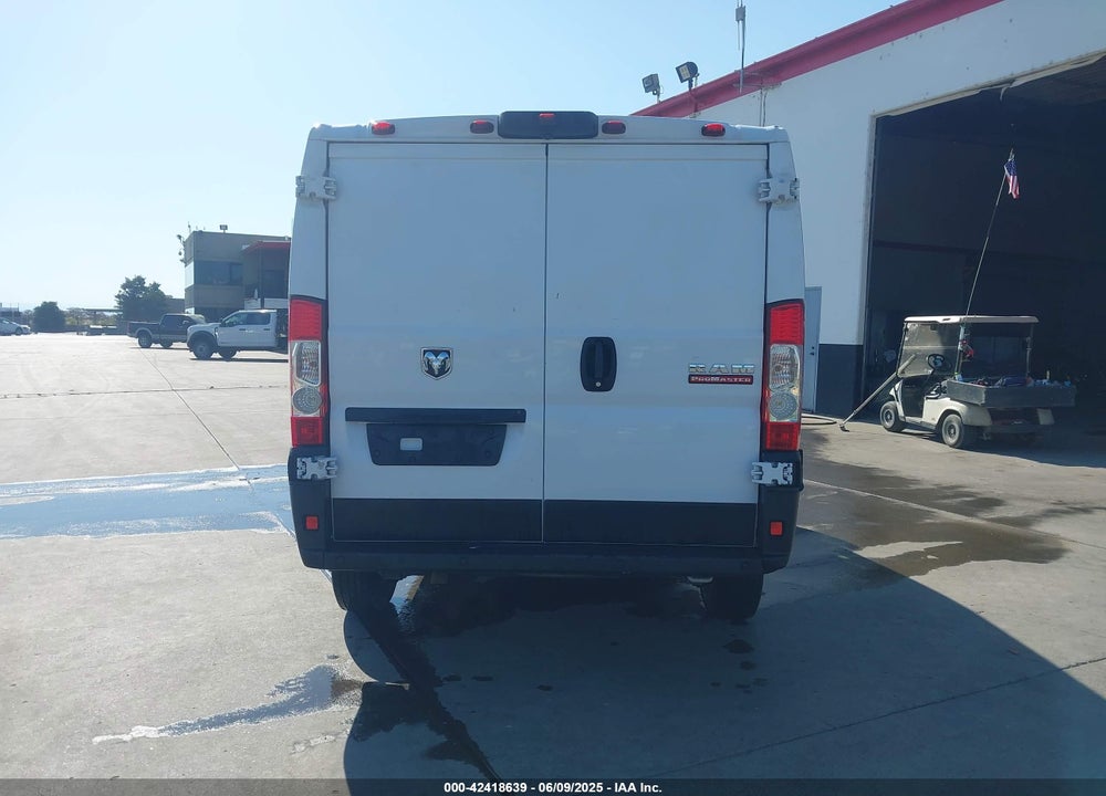 2019 RAM PROMASTER 1500 LOW ROOF 136 WB VIN: 3C6TRVAGXKE505802