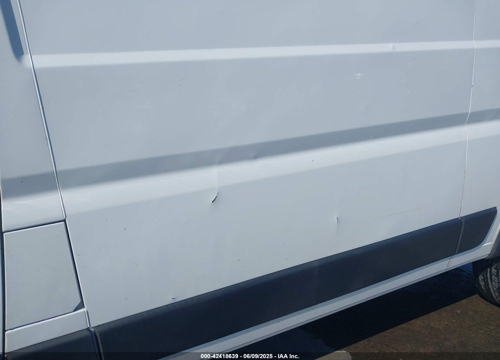 2019 RAM PROMASTER 1500 LOW ROOF 136 WB VIN: 3C6TRVAGXKE505802