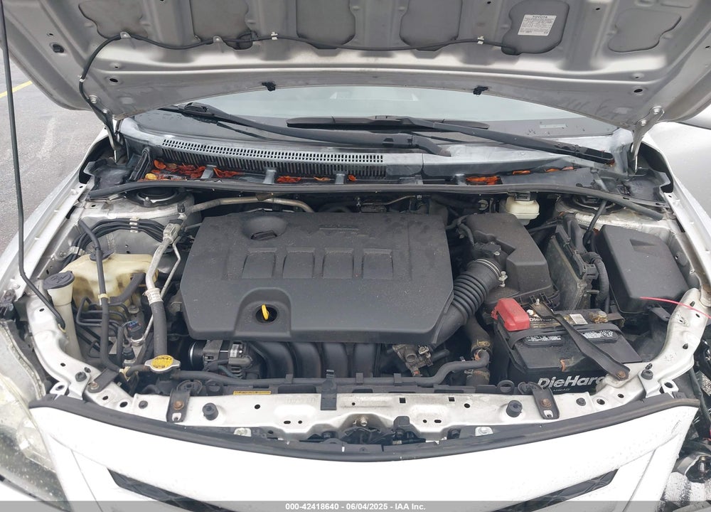 2012 TOYOTA COROLLA S VIN: 5YFBU4EE8CP058800