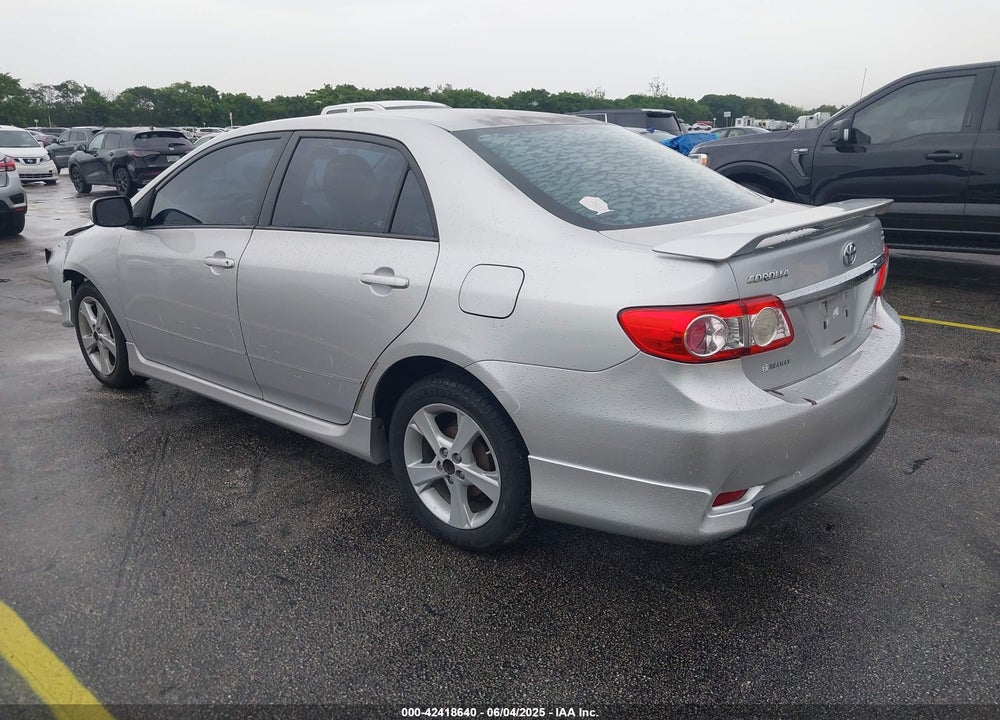 2012 TOYOTA COROLLA S VIN: 5YFBU4EE8CP058800