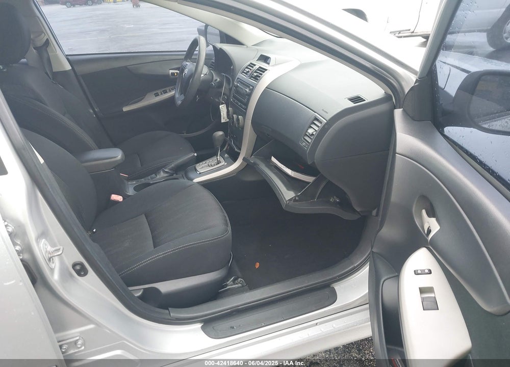 2012 TOYOTA COROLLA S VIN: 5YFBU4EE8CP058800