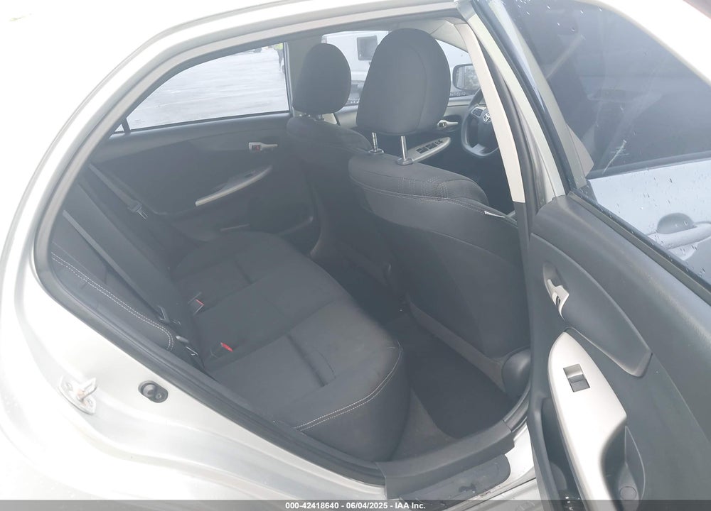2012 TOYOTA COROLLA S VIN: 5YFBU4EE8CP058800
