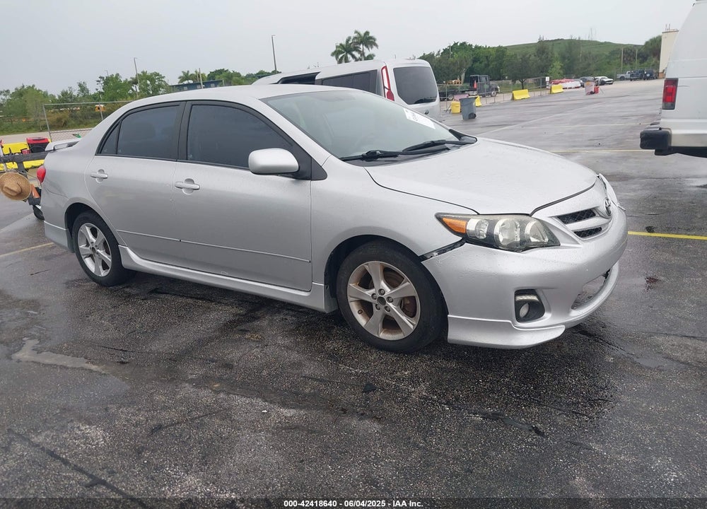 2012 TOYOTA COROLLA S VIN: 5YFBU4EE8CP058800