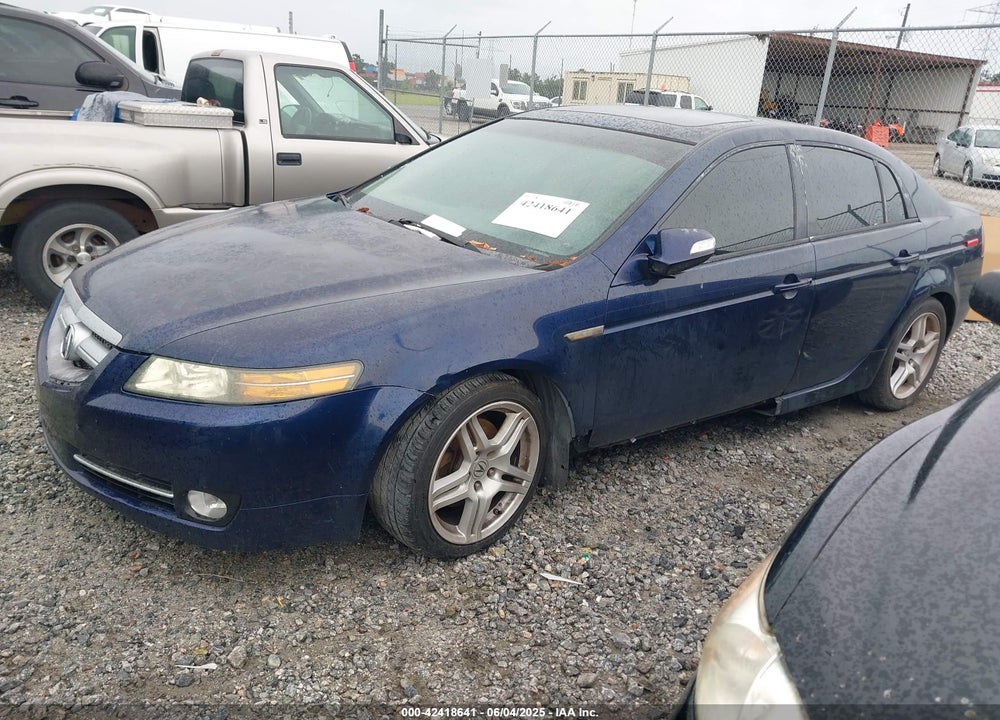 2007 ACURA TL VIN: 19UUA66287A010114