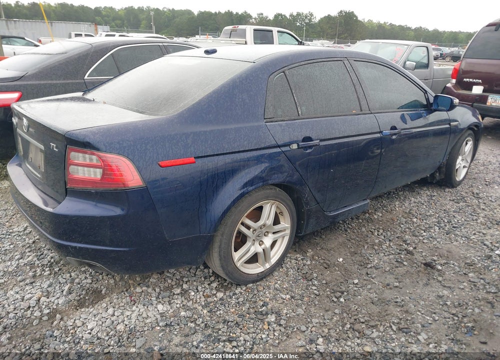 2007 ACURA TL VIN: 19UUA66287A010114