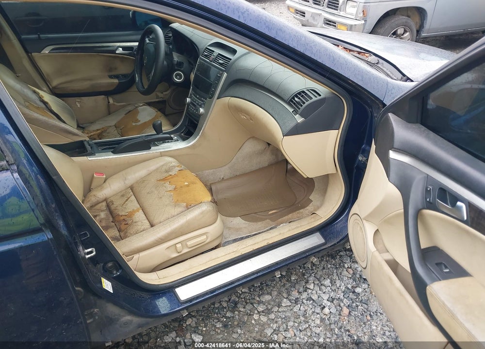 2007 ACURA TL VIN: 19UUA66287A010114