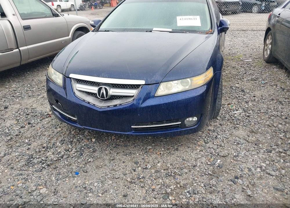 2007 ACURA TL VIN: 19UUA66287A010114