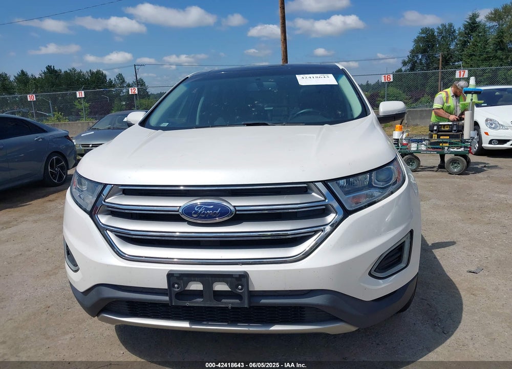 2016 FORD EDGE SEL VIN: 2FMPK3J97GBB31499