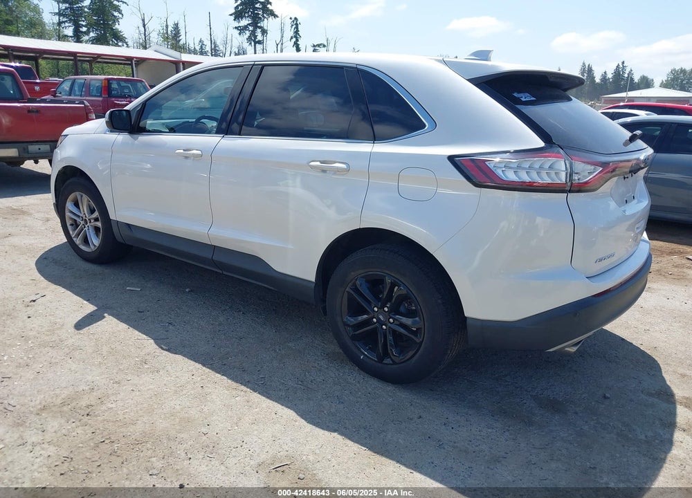 2016 FORD EDGE SEL VIN: 2FMPK3J97GBB31499