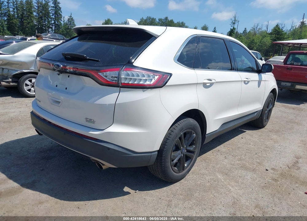 2016 FORD EDGE SEL VIN: 2FMPK3J97GBB31499