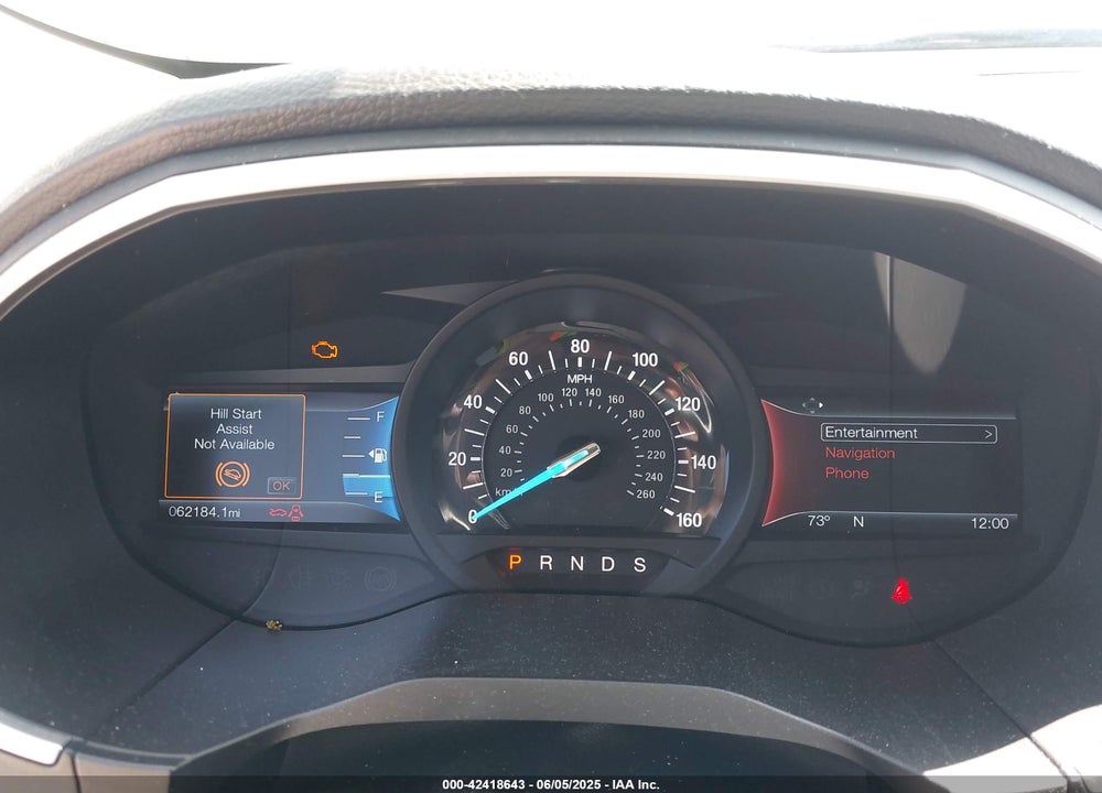 2016 FORD EDGE SEL VIN: 2FMPK3J97GBB31499