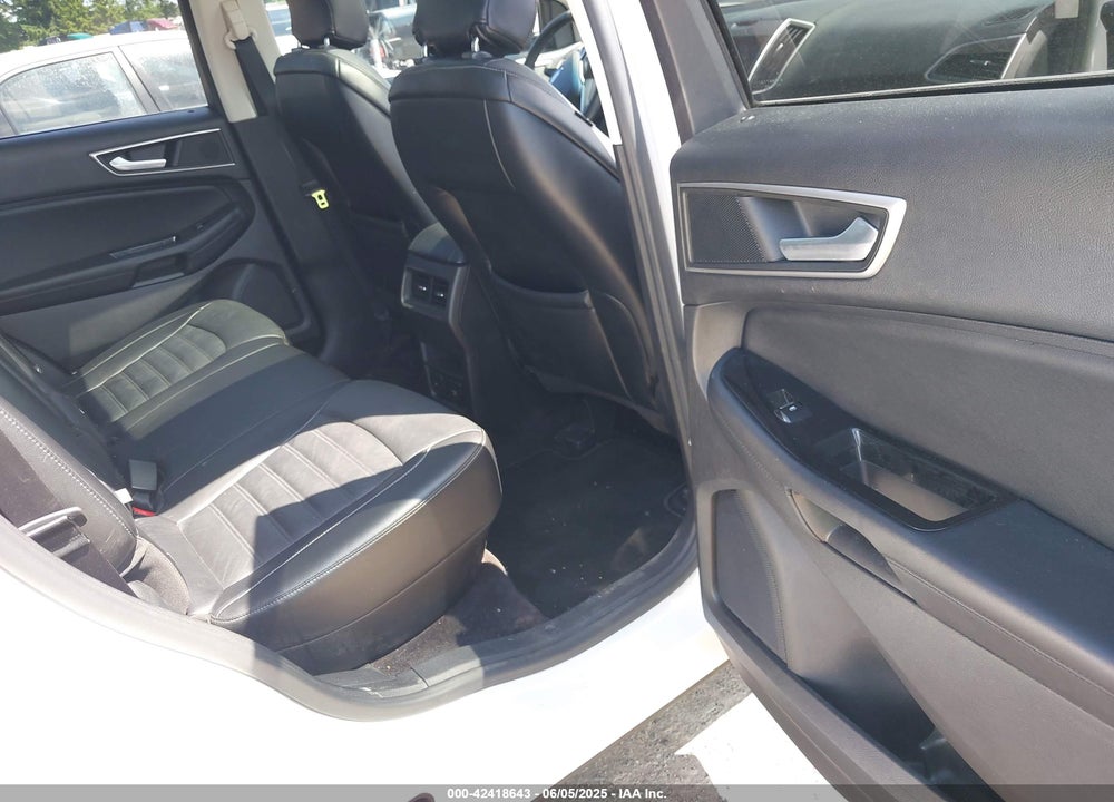 2016 FORD EDGE SEL VIN: 2FMPK3J97GBB31499