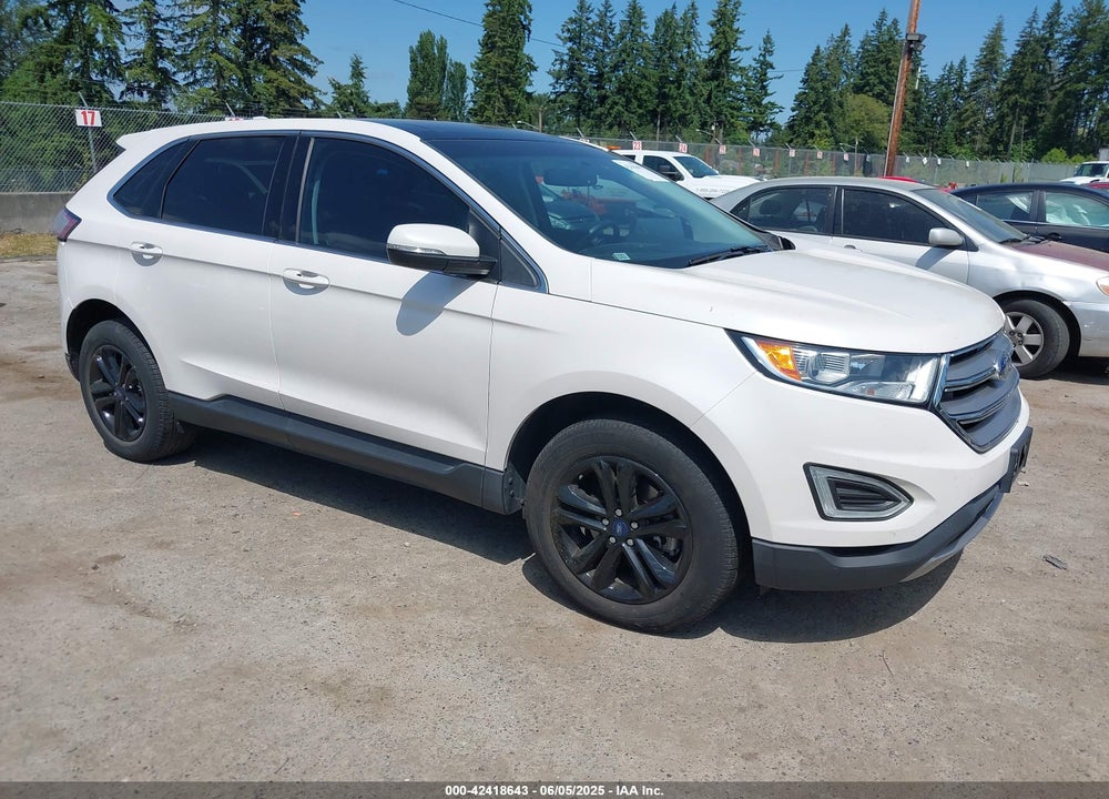 2016 FORD EDGE SEL VIN: 2FMPK3J97GBB31499