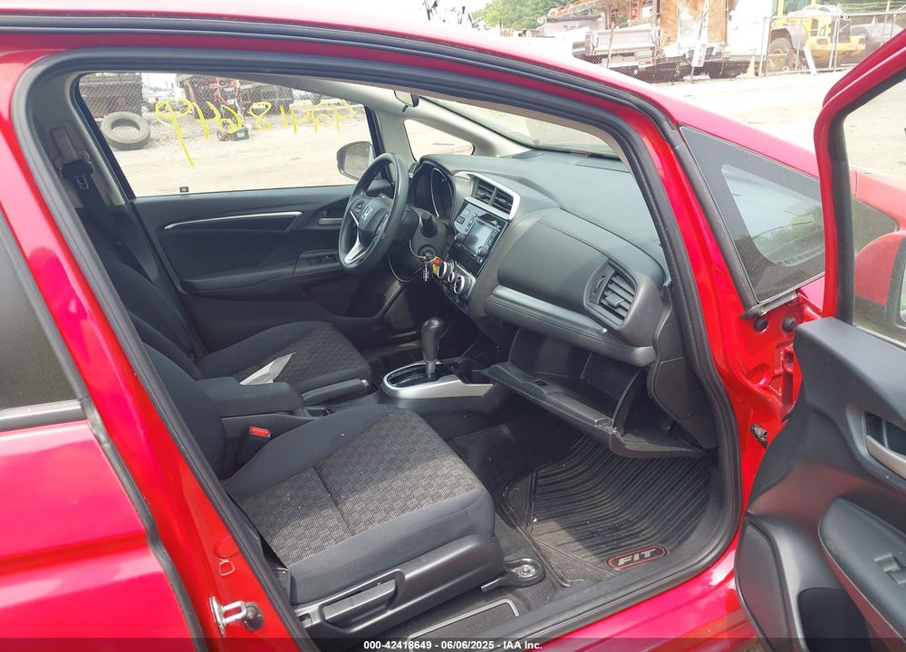2017 HONDA FIT LX VIN: JHMGK5H51HS001890