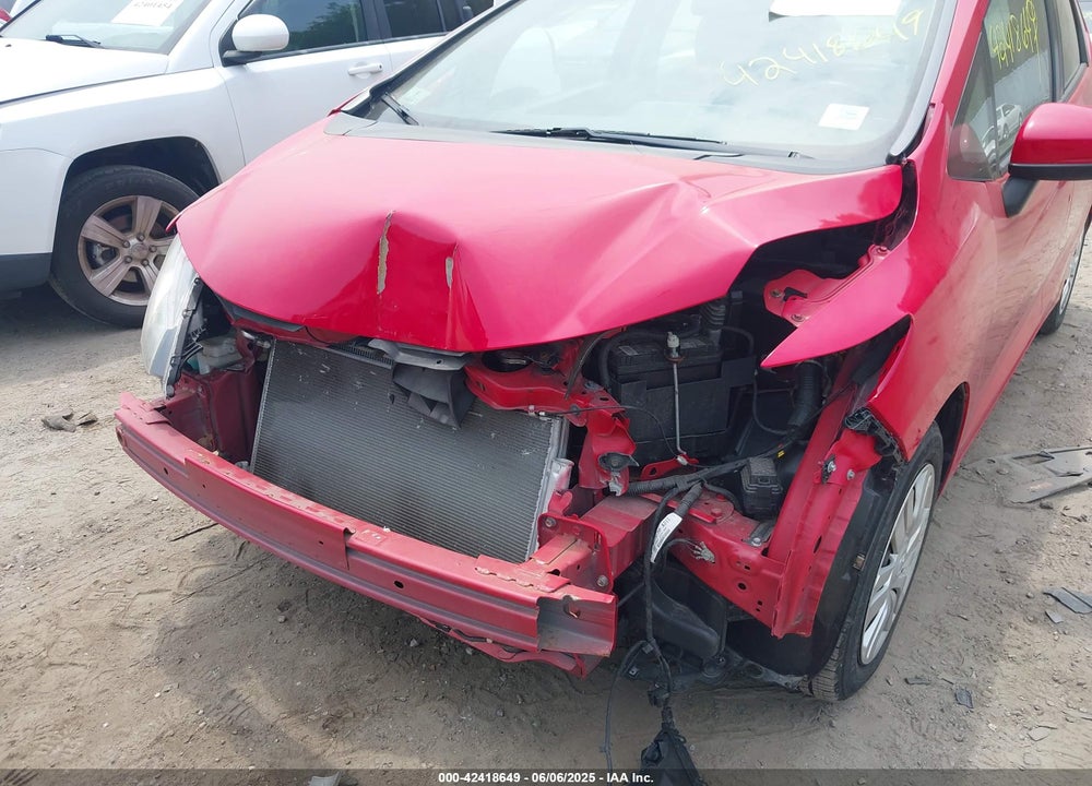 2017 HONDA FIT LX VIN: JHMGK5H51HS001890