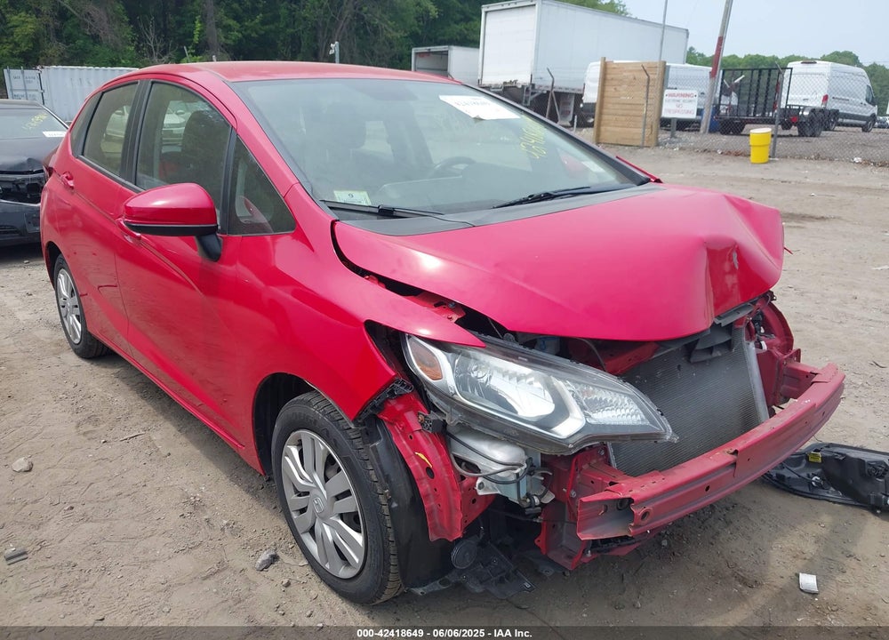 2017 HONDA FIT LX VIN: JHMGK5H51HS001890