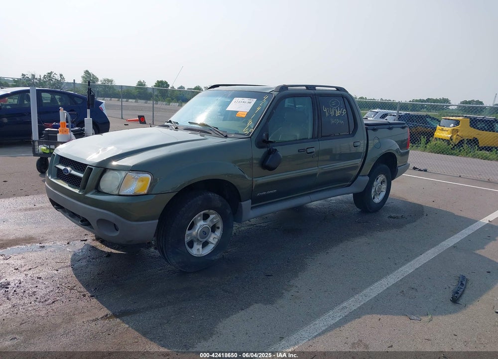 2002 FORD EXPLORER SPORT TRAC VIN: 1FMZU77E62UB76225