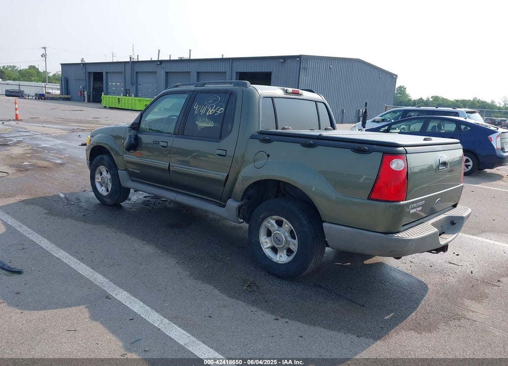 2002 FORD EXPLORER SPORT TRAC VIN: 1FMZU77E62UB76225